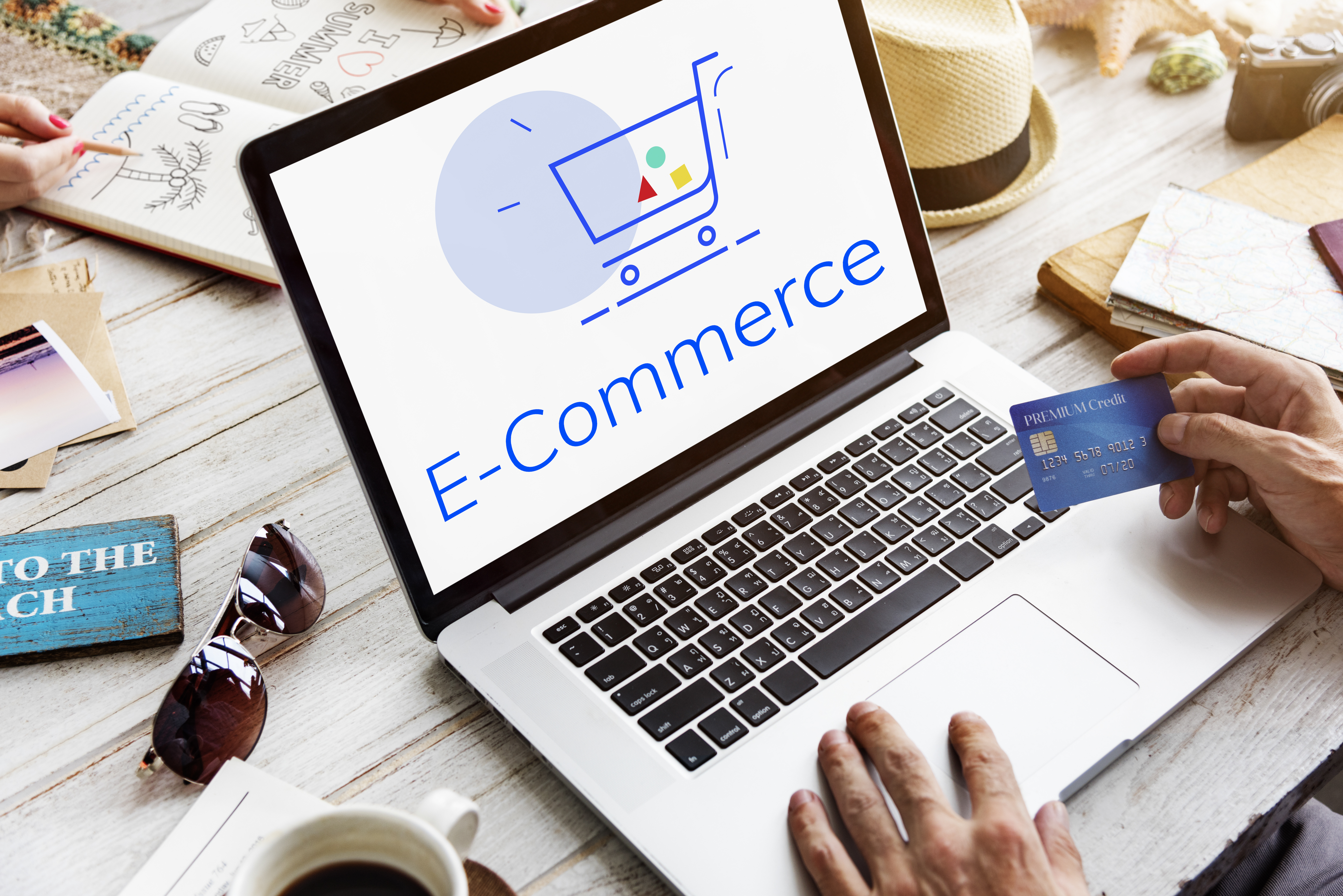 E-commerce Website Design by M2H Web Solution